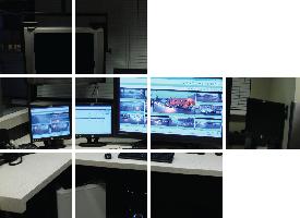 A+ Systems Group Monitoring Station Photo